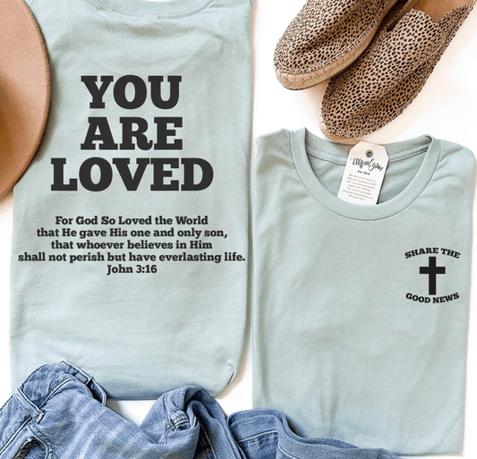 Share The Good News Unisex Shirt