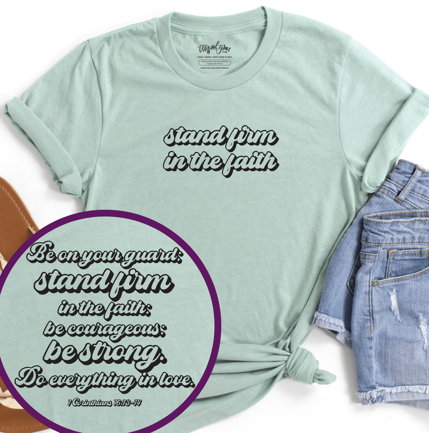 Stand Firm in the Faith