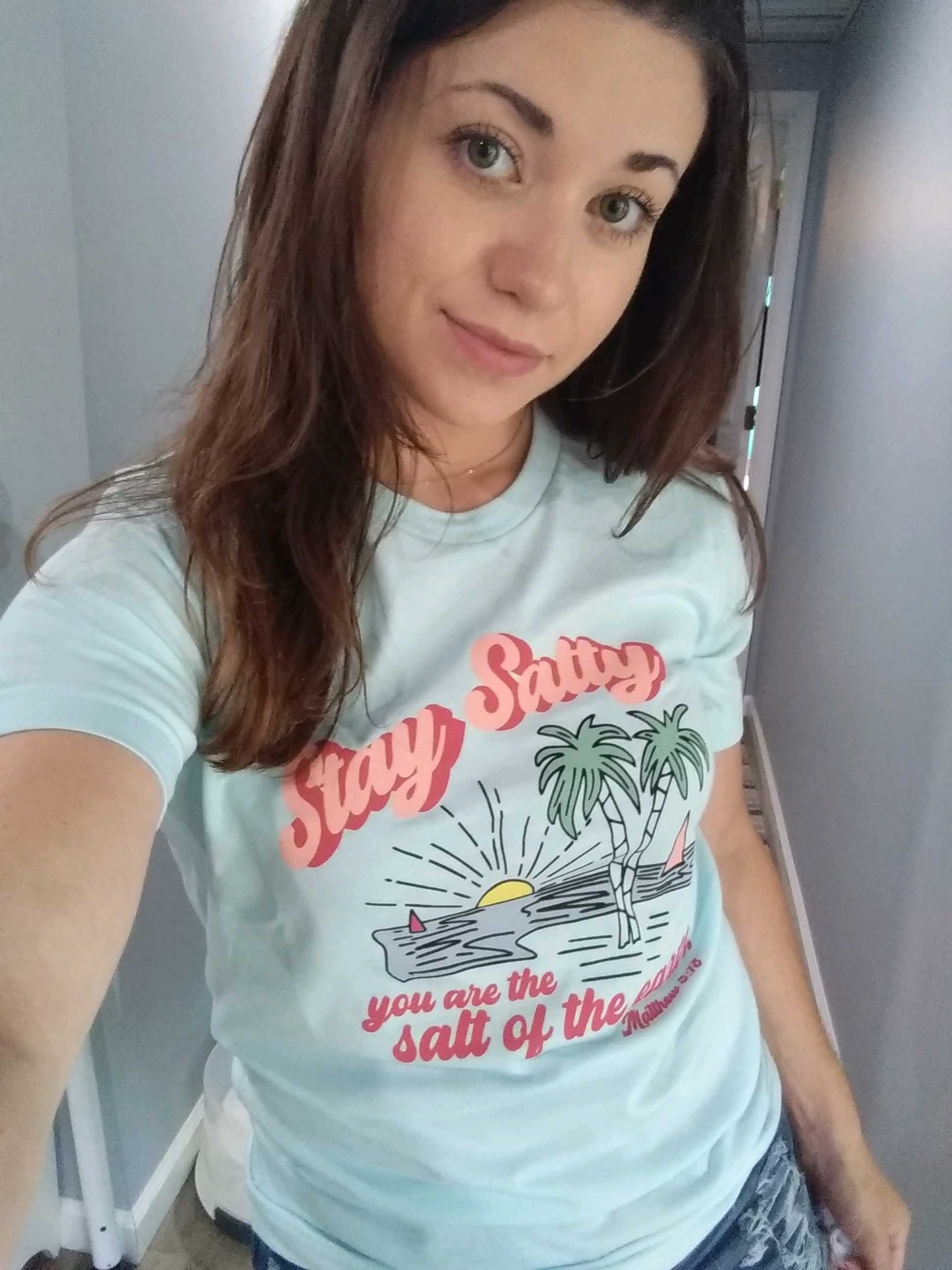 Stay Salty Multicolor Unisex Shirt