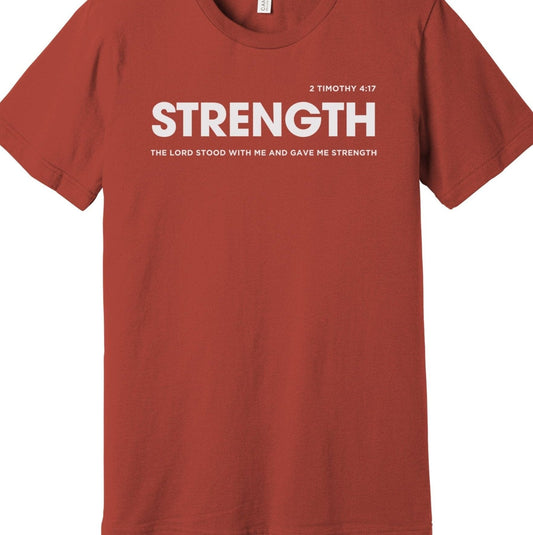 Strength Men's Unisex Shirt