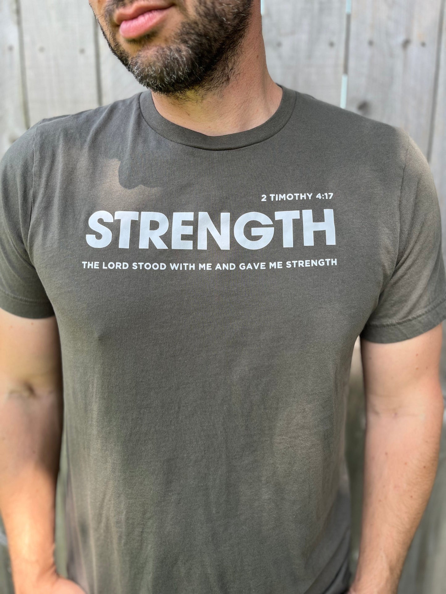 Strength Men's Unisex Shirt