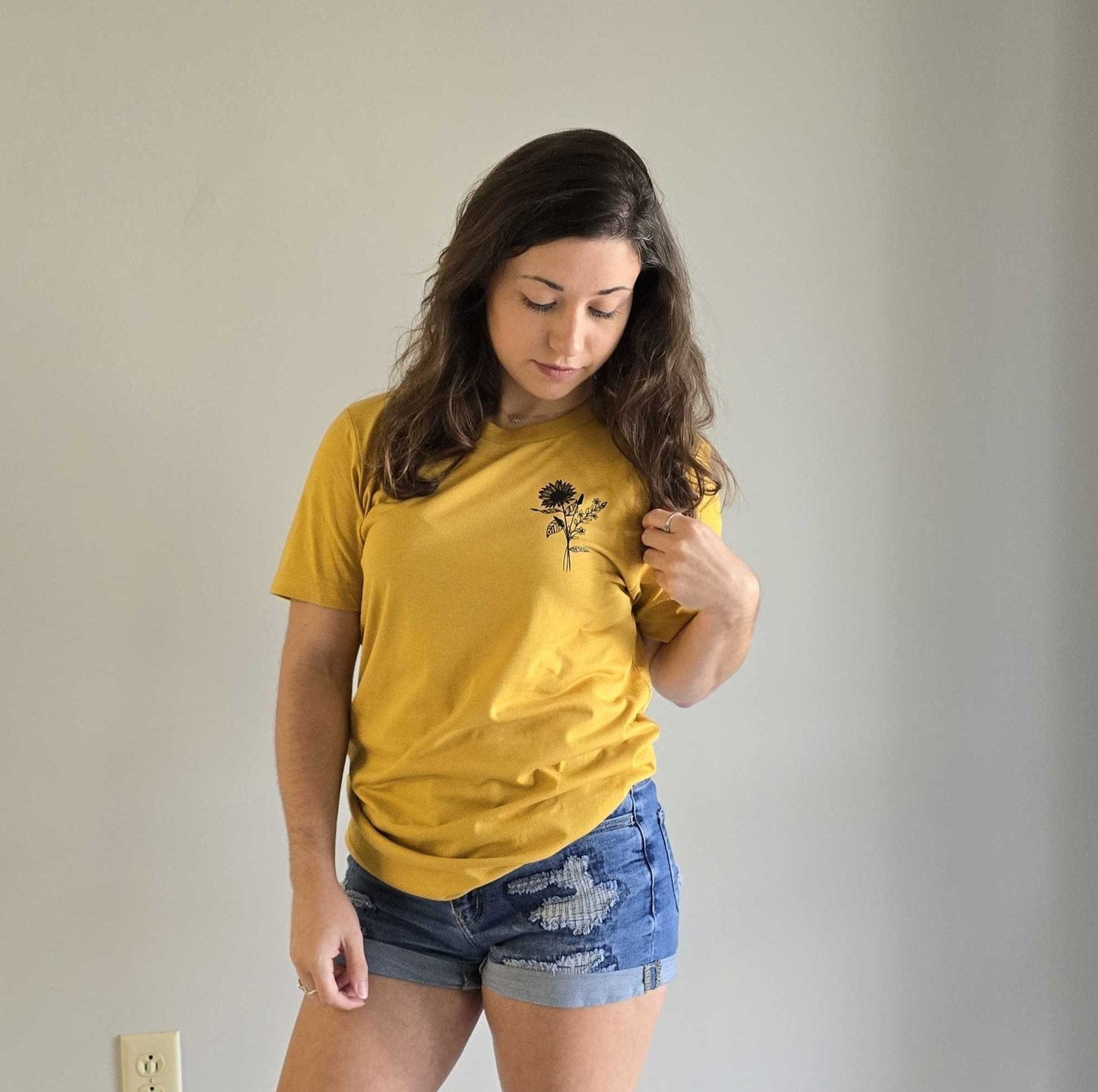 Sunflower Give Thanks Unisex Shirt