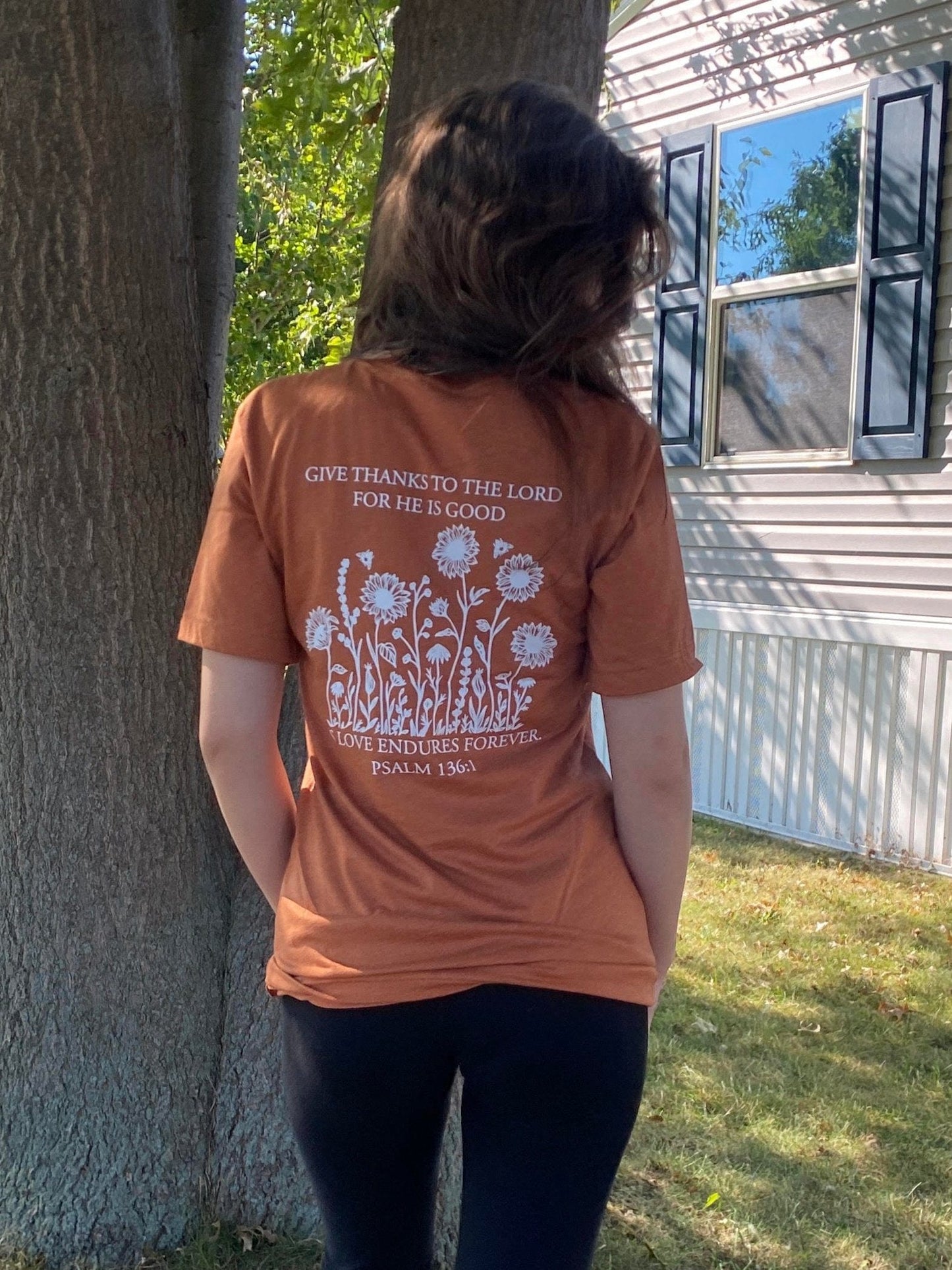 Sunflower Give Thanks Unisex Shirt