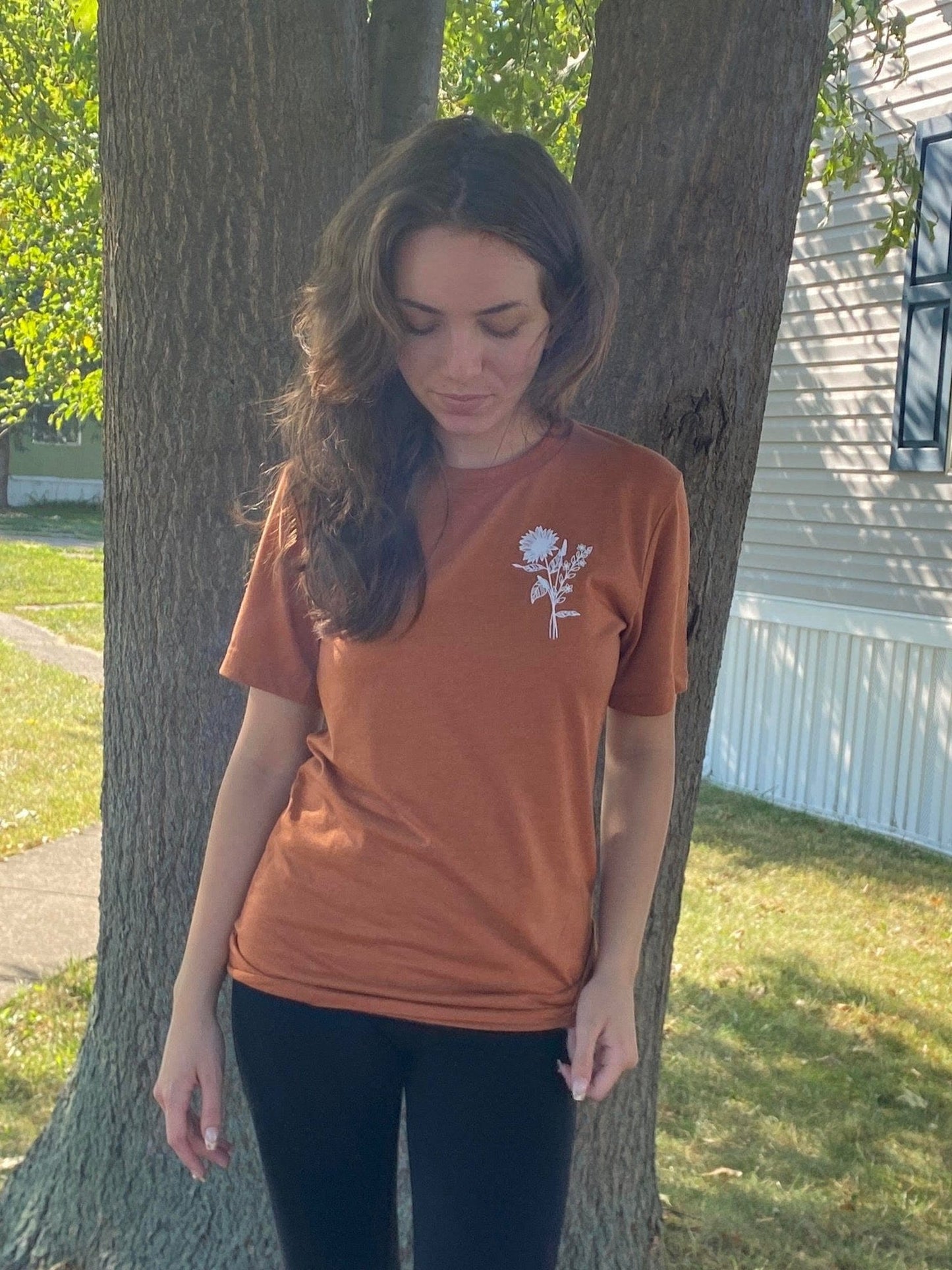 Sunflower Give Thanks Unisex Shirt