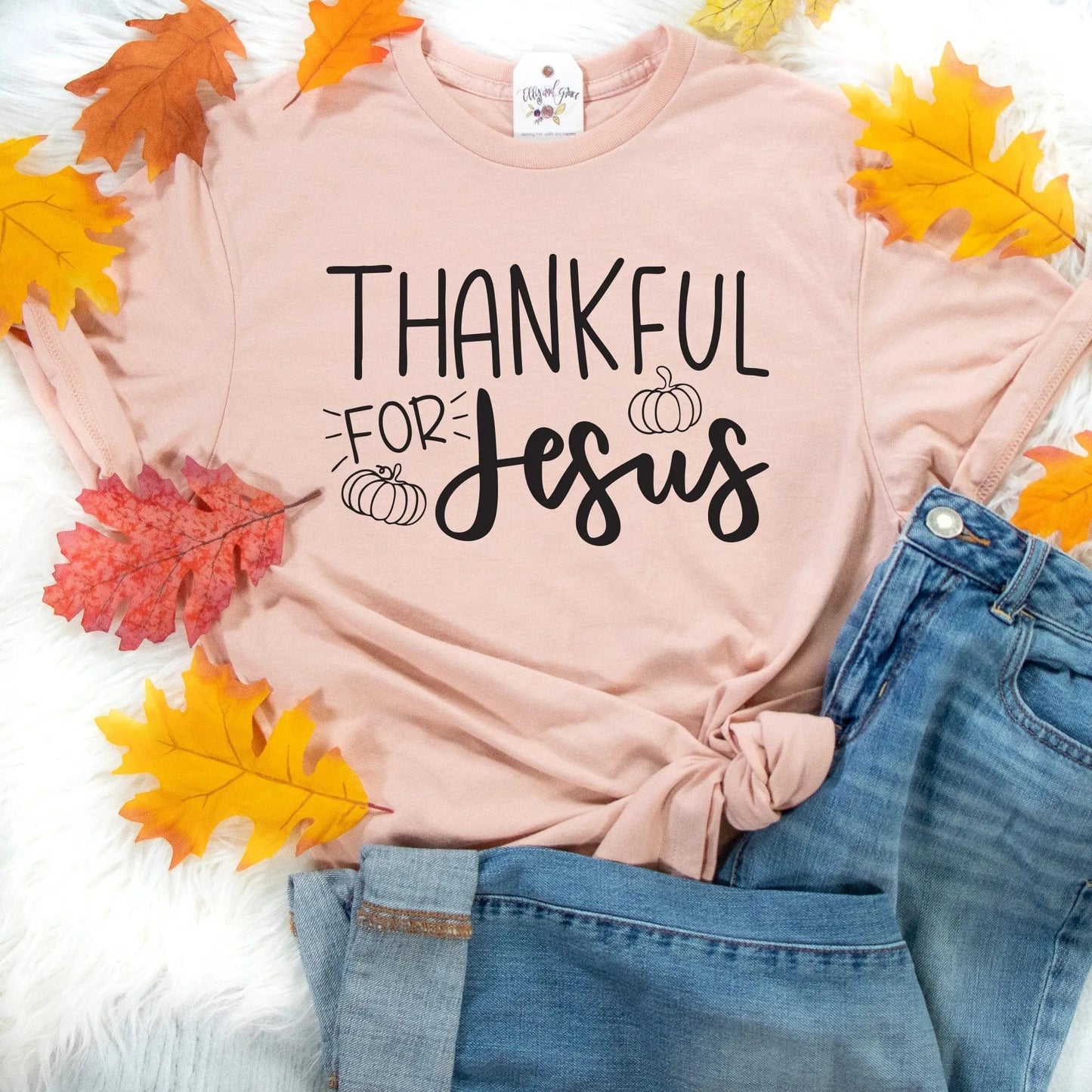 Thankful for Jesus Unisex Shirt