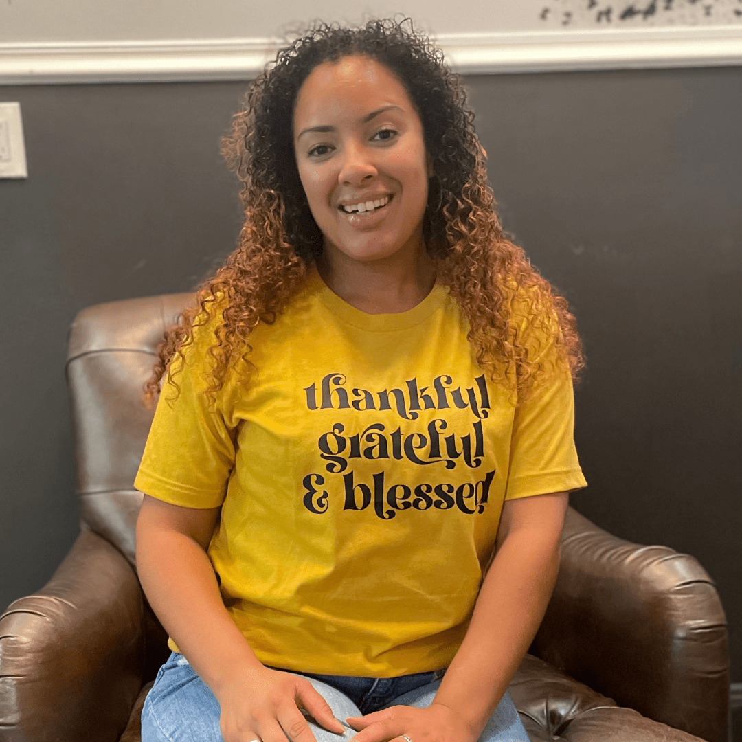 Thankful Grateful & Blessed Unisex Shirt
