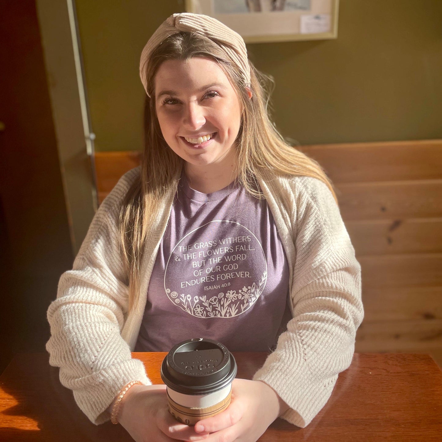 The Grass Withers and the Flowers Fall Unisex Shirt