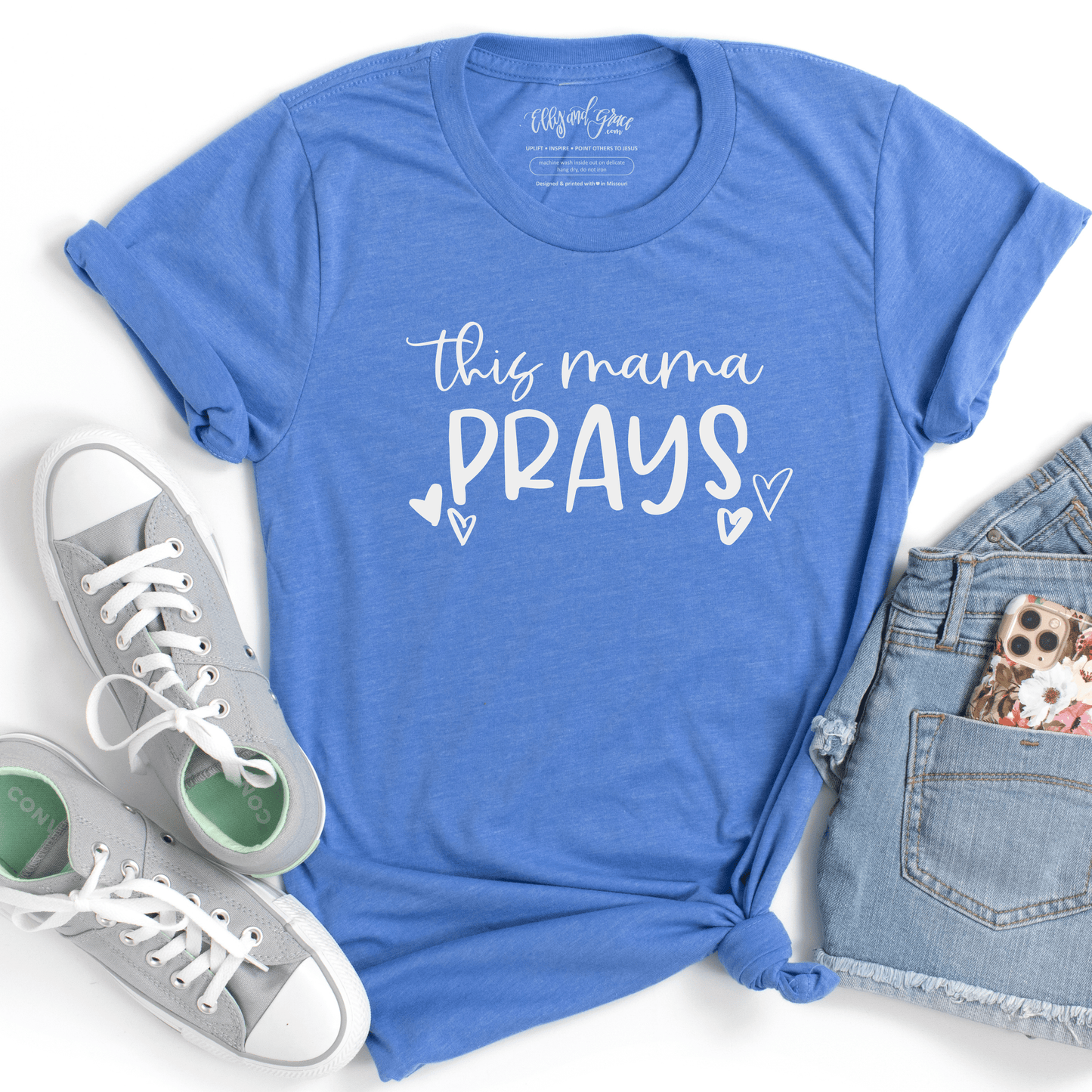 This Mama Prays Unisex Shirt