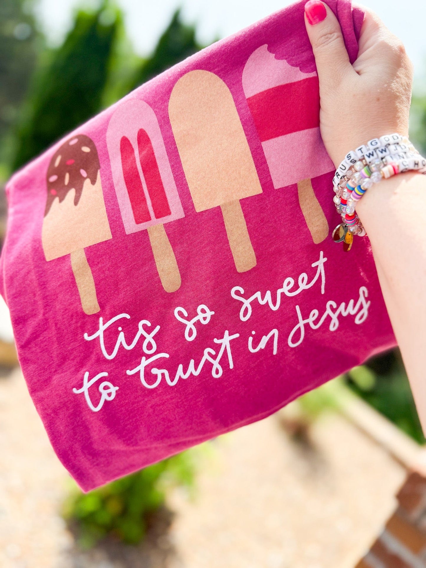 Tis So Sweet Popsicles Multicolor Unisex Shirt