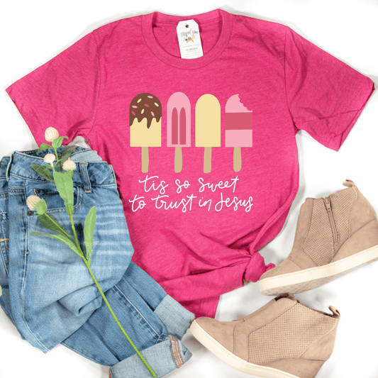 Tis So Sweet Popsicles Multicolor Unisex Shirt