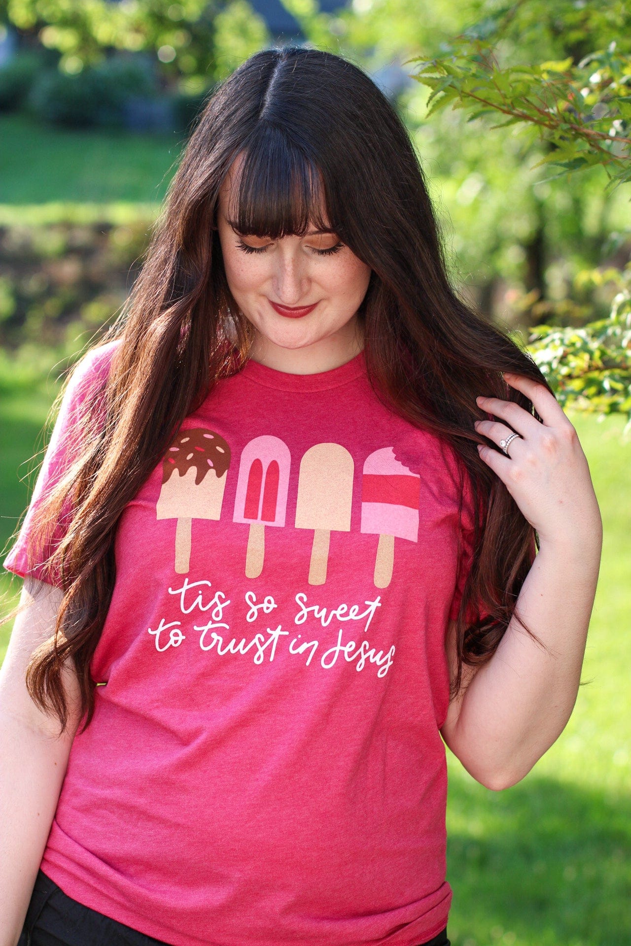 Tis So Sweet Popsicles Multicolor Unisex Shirt