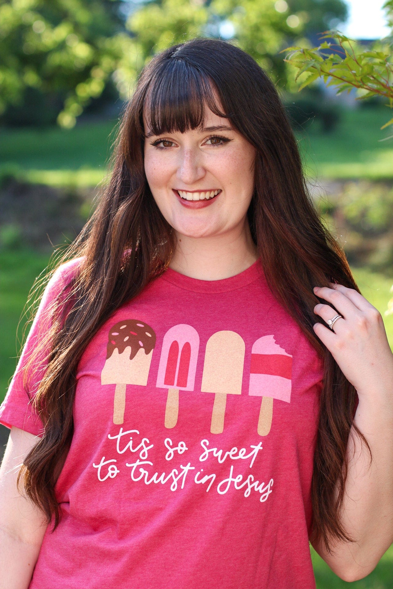 Tis So Sweet Popsicles Multicolor Unisex Shirt