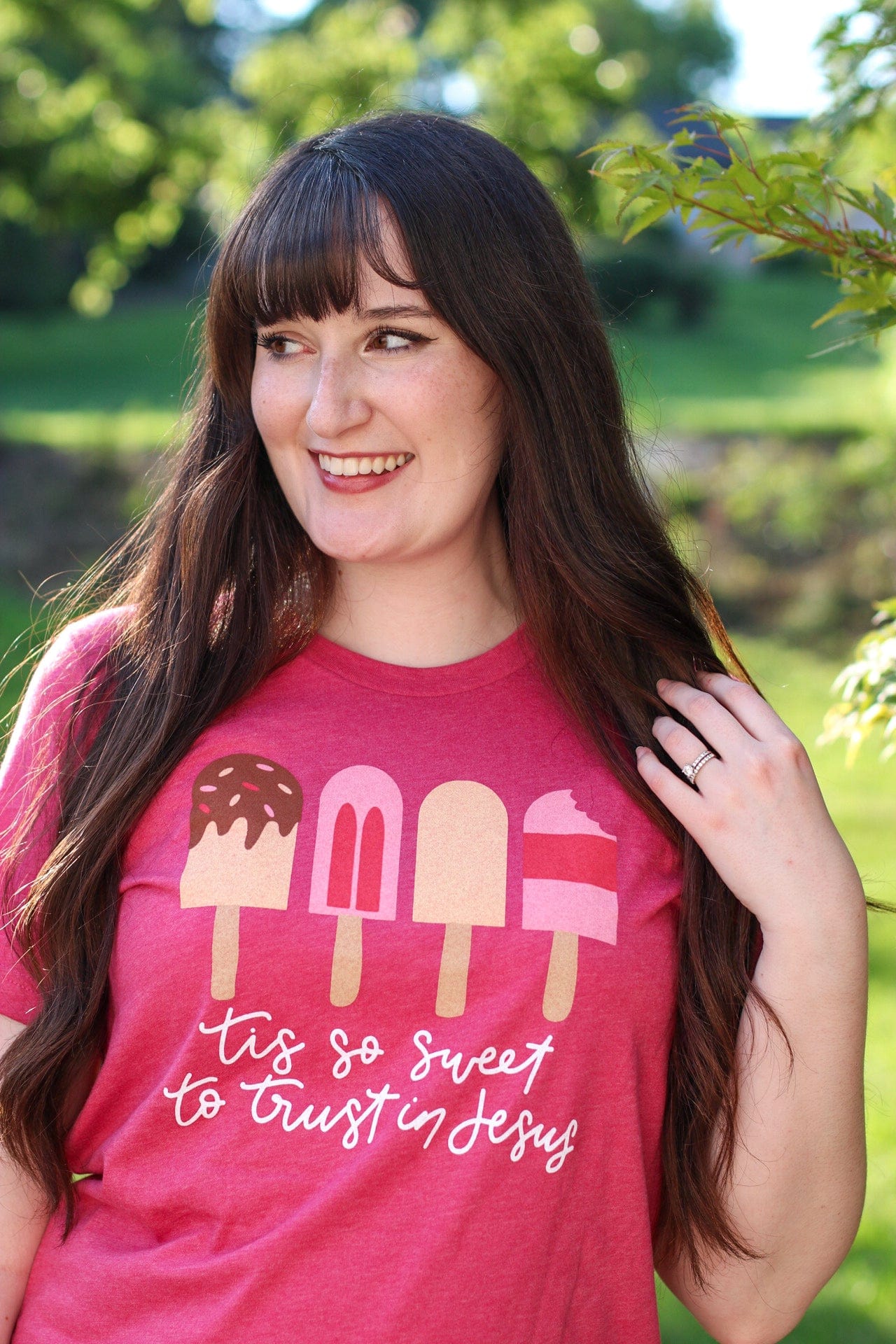 Tis So Sweet Popsicles Multicolor Unisex Shirt