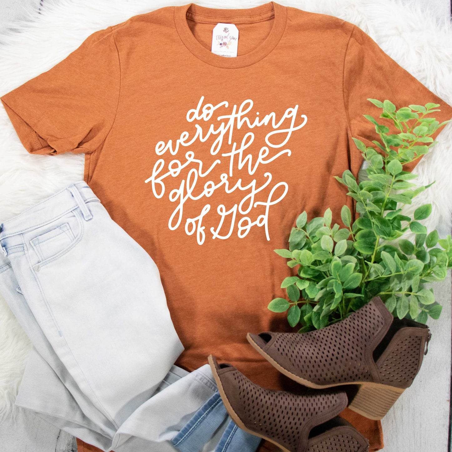 For the Glory of God Unisex Shirt