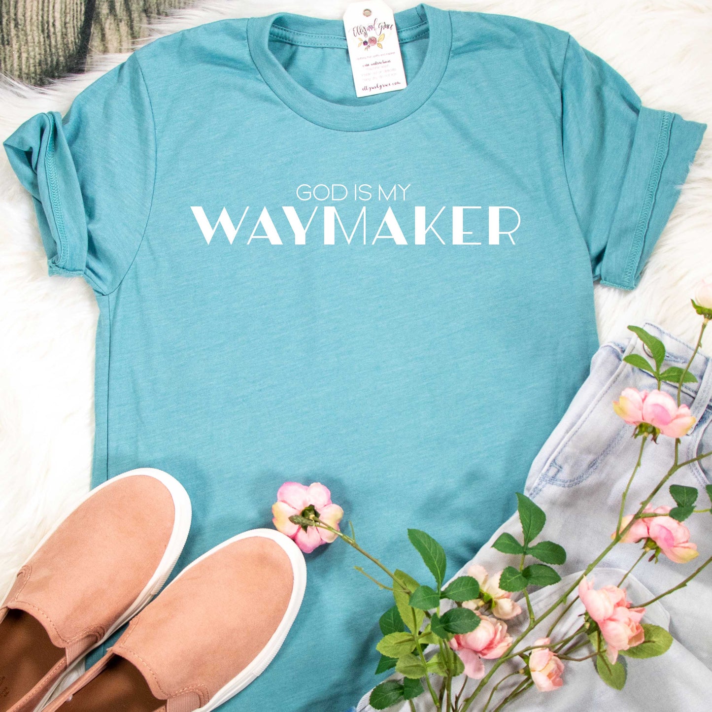 God is My Way Maker Unisex Shirt