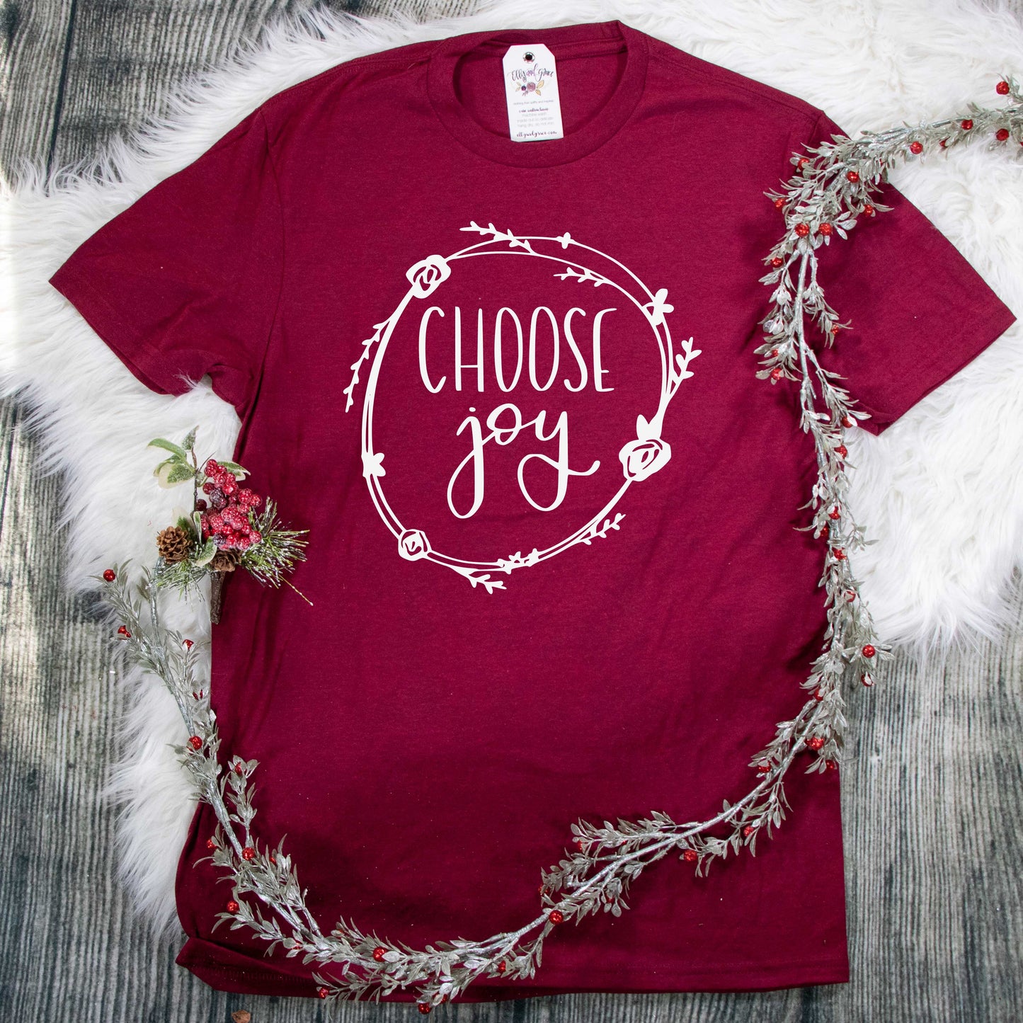 Choose Joy Unisex Shirt