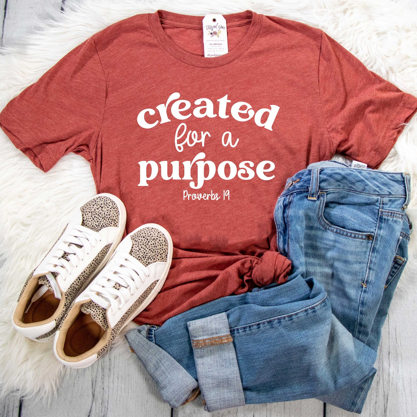 Created For a Purpose Fall Unisex Shirt