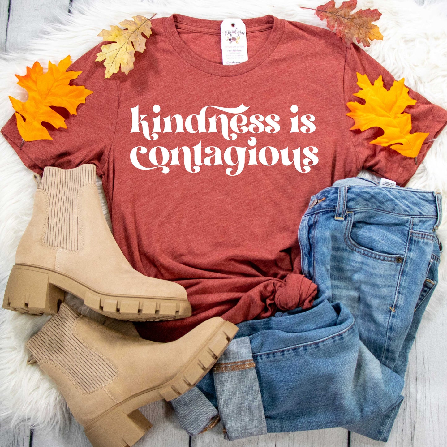 Kindness is Contagious Unisex Shirt