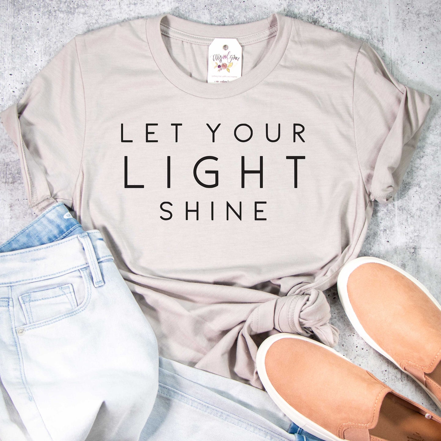 Let Your Light Shine Unisex Shirt