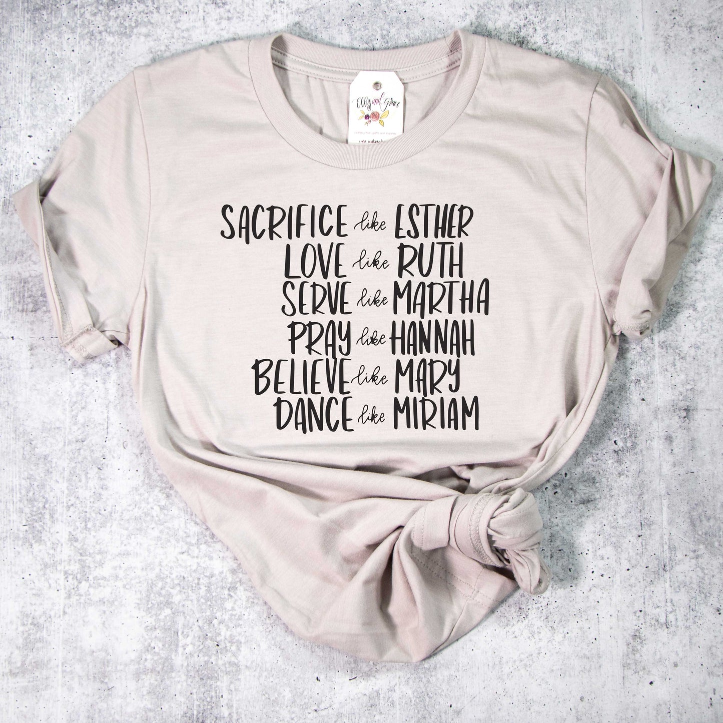 Women of the Bible Unisex Shirt