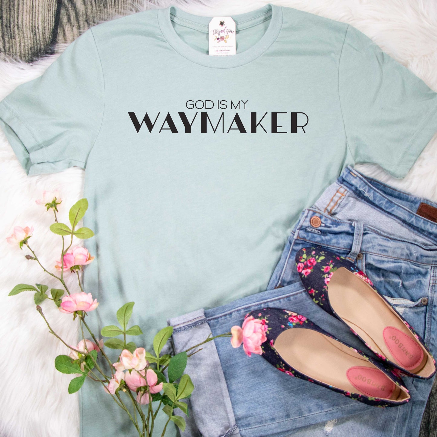 God is My Way Maker Unisex Shirt