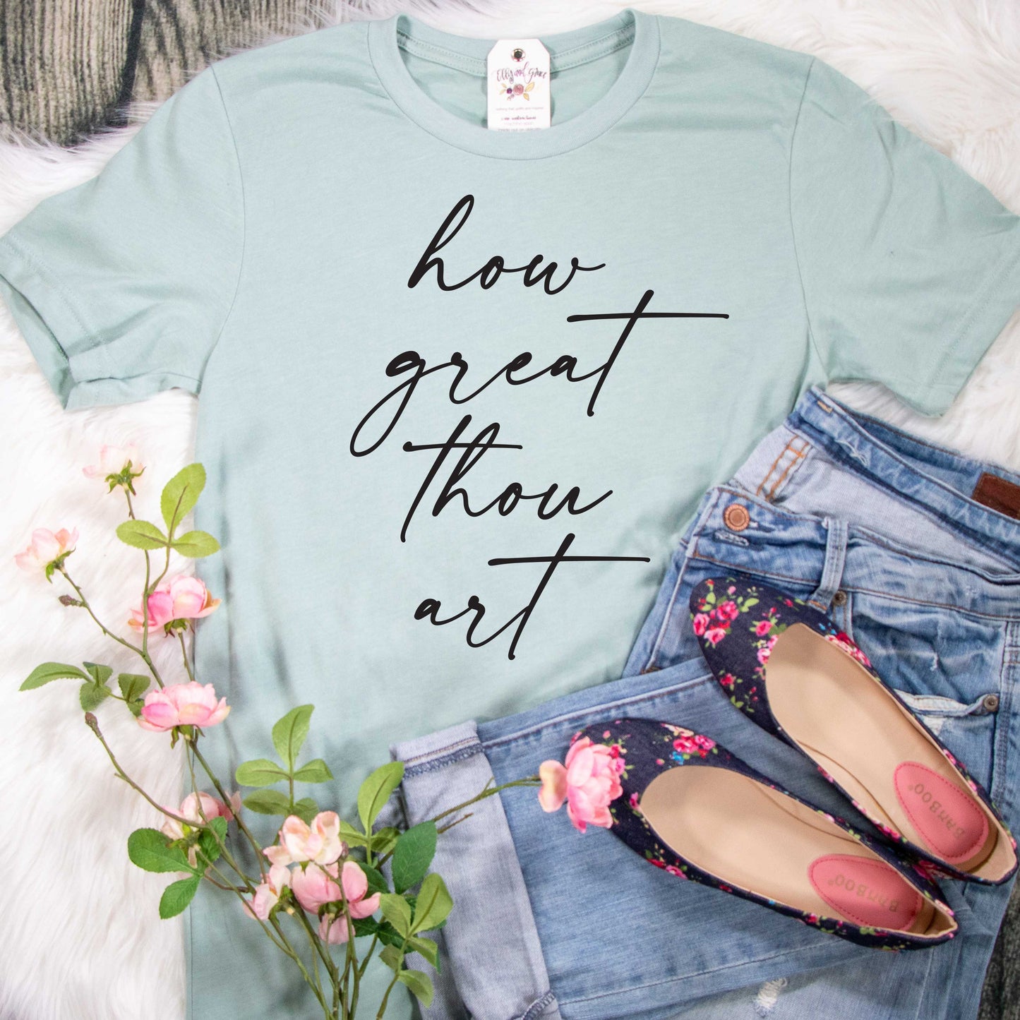 How Great Thou Art Unisex Shirt
