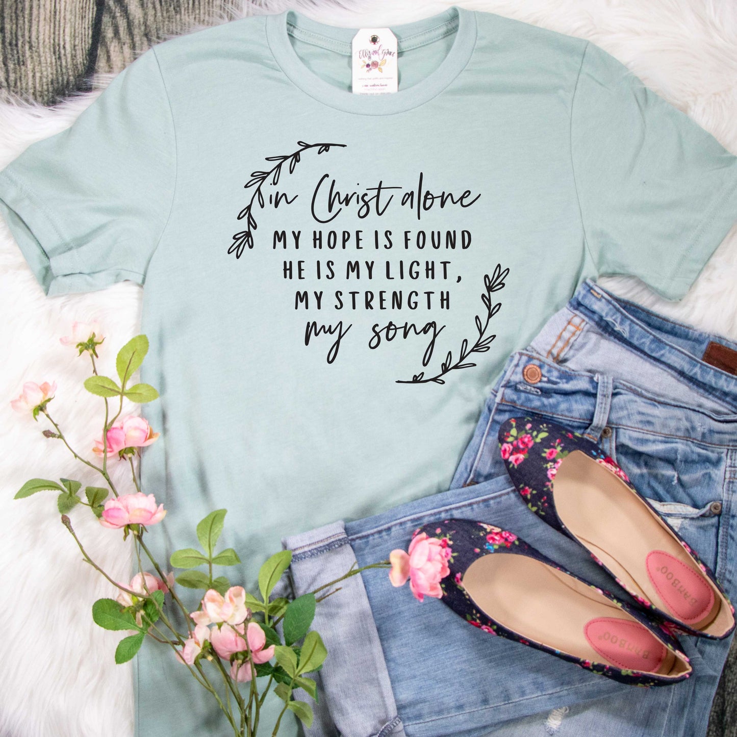 In Christ Alone Unisex Shirt