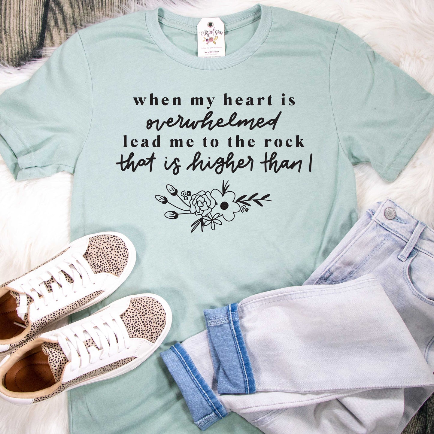 Lead Me to the Rock Unisex Shirt