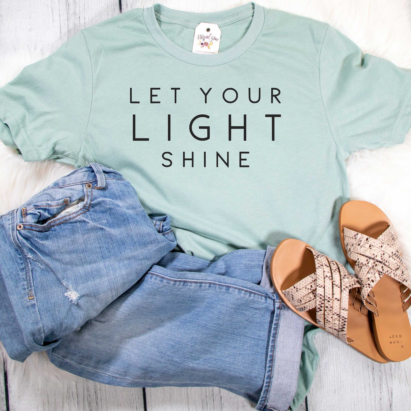 Let Your Light Shine Unisex Shirt