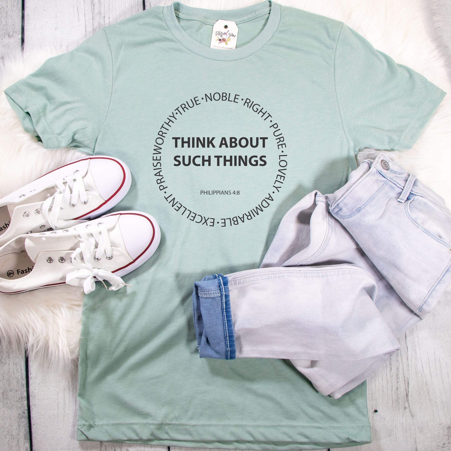 Think About Such Things Unisex Shirt