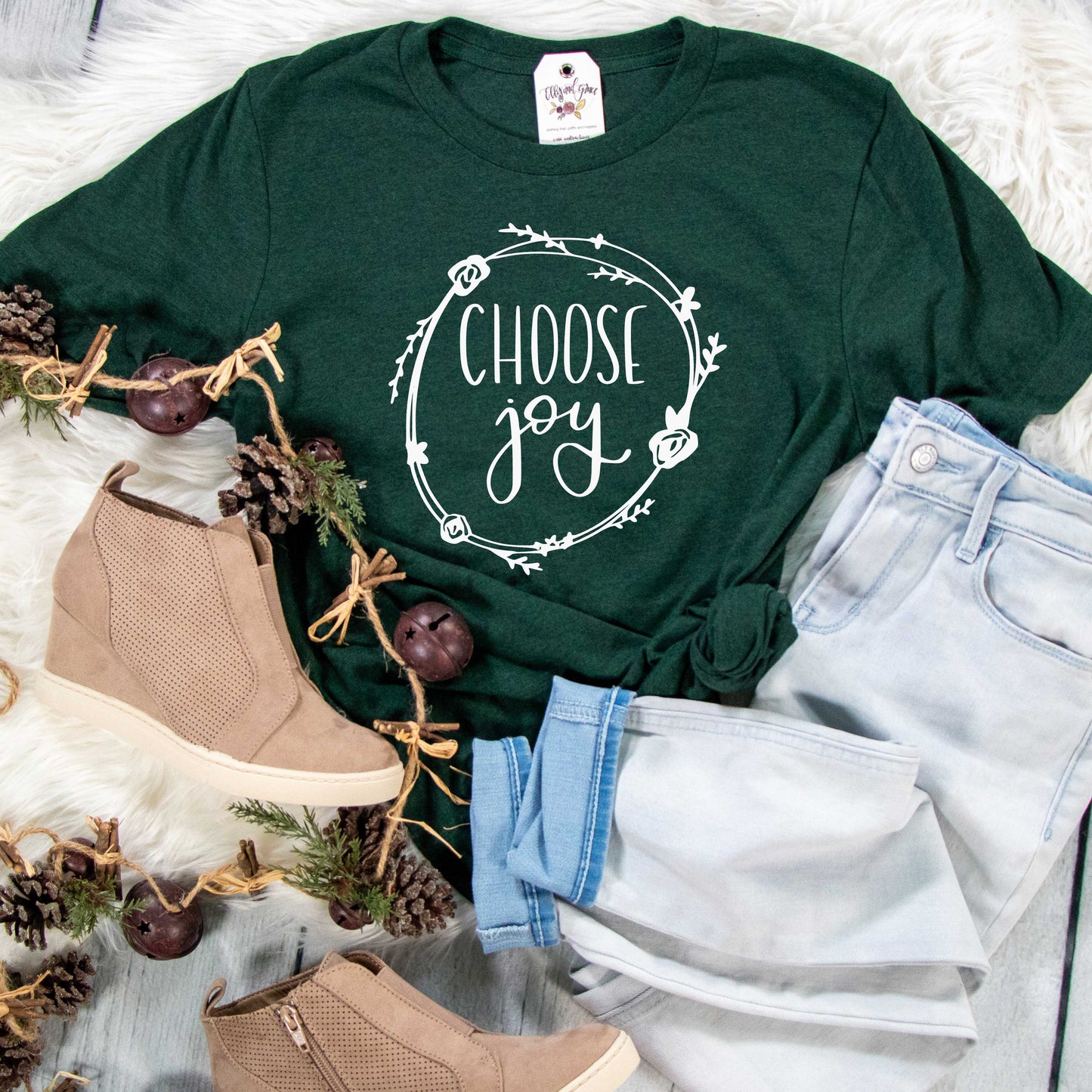 Choose Joy Unisex Shirt