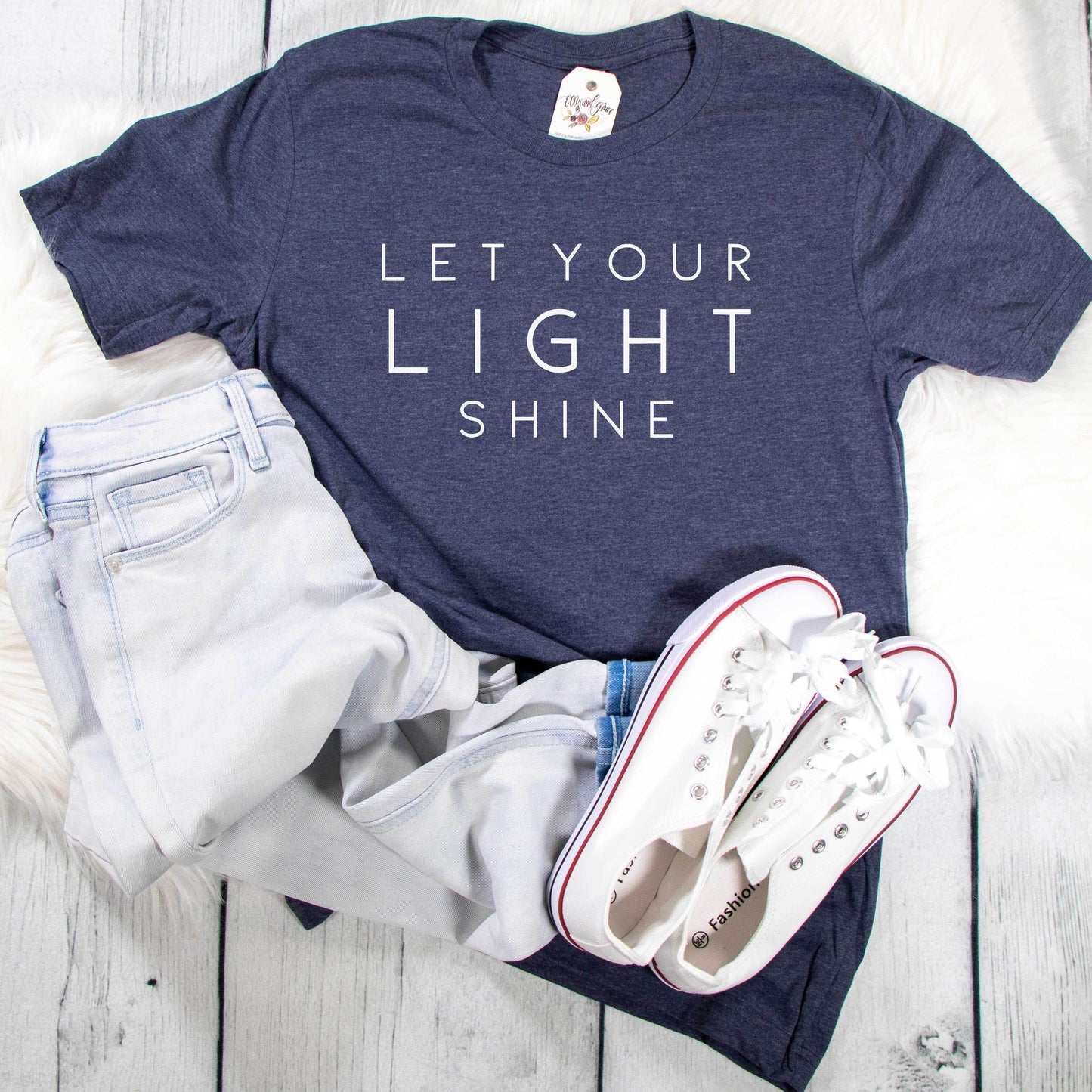 Let Your Light Shine Unisex Shirt
