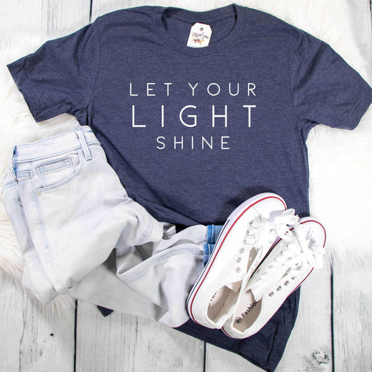 Let Your Light Shine Unisex Shirt