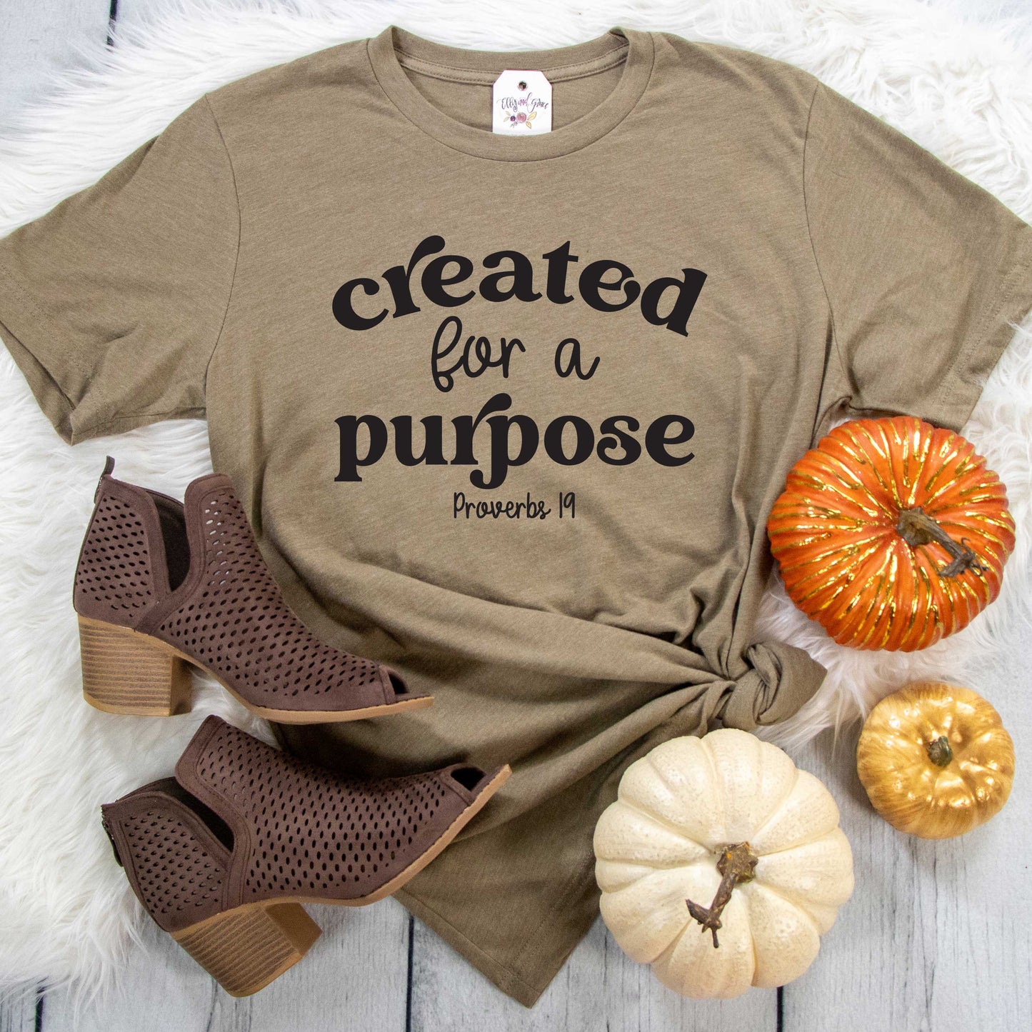 Created For a Purpose Fall Unisex Shirt