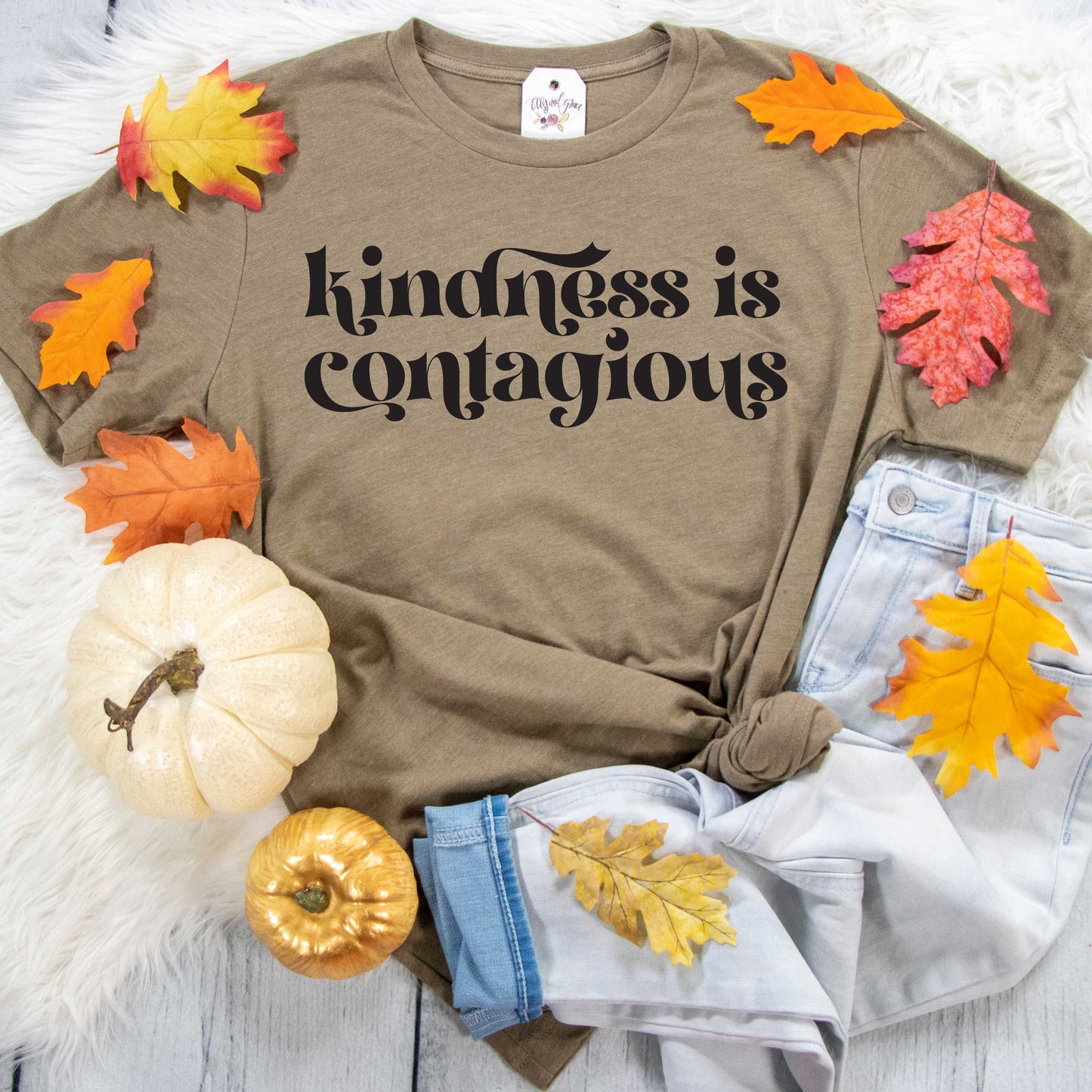Kindness is Contagious Unisex Shirt