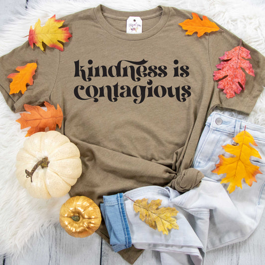 Kindness is Contagious Unisex Shirt