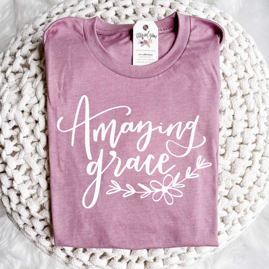 Amazing Grace Unisex Shirt
