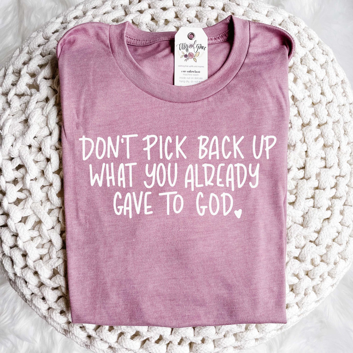 Don't Pick Back Up Unisex Shirt