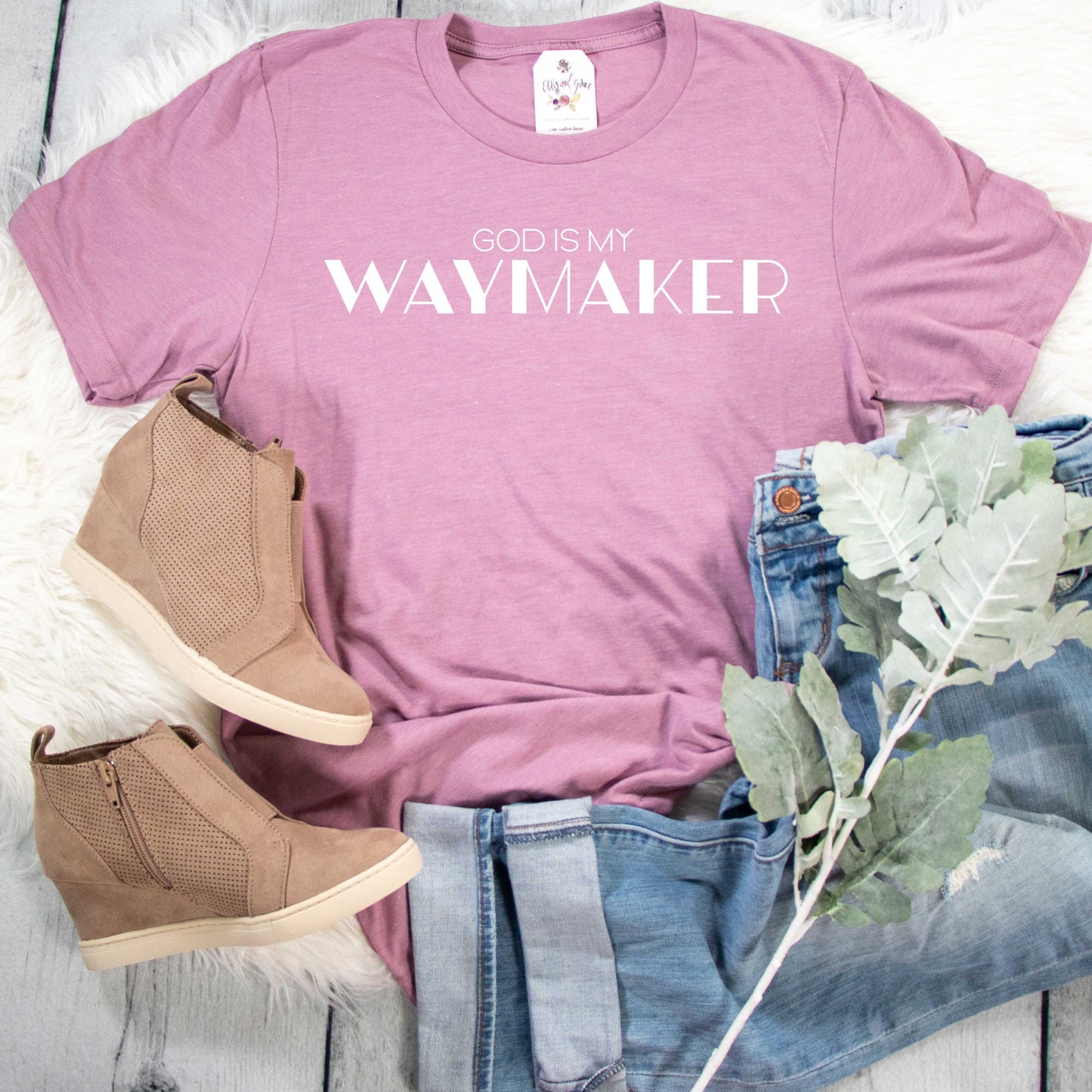 God is My Way Maker Unisex Shirt