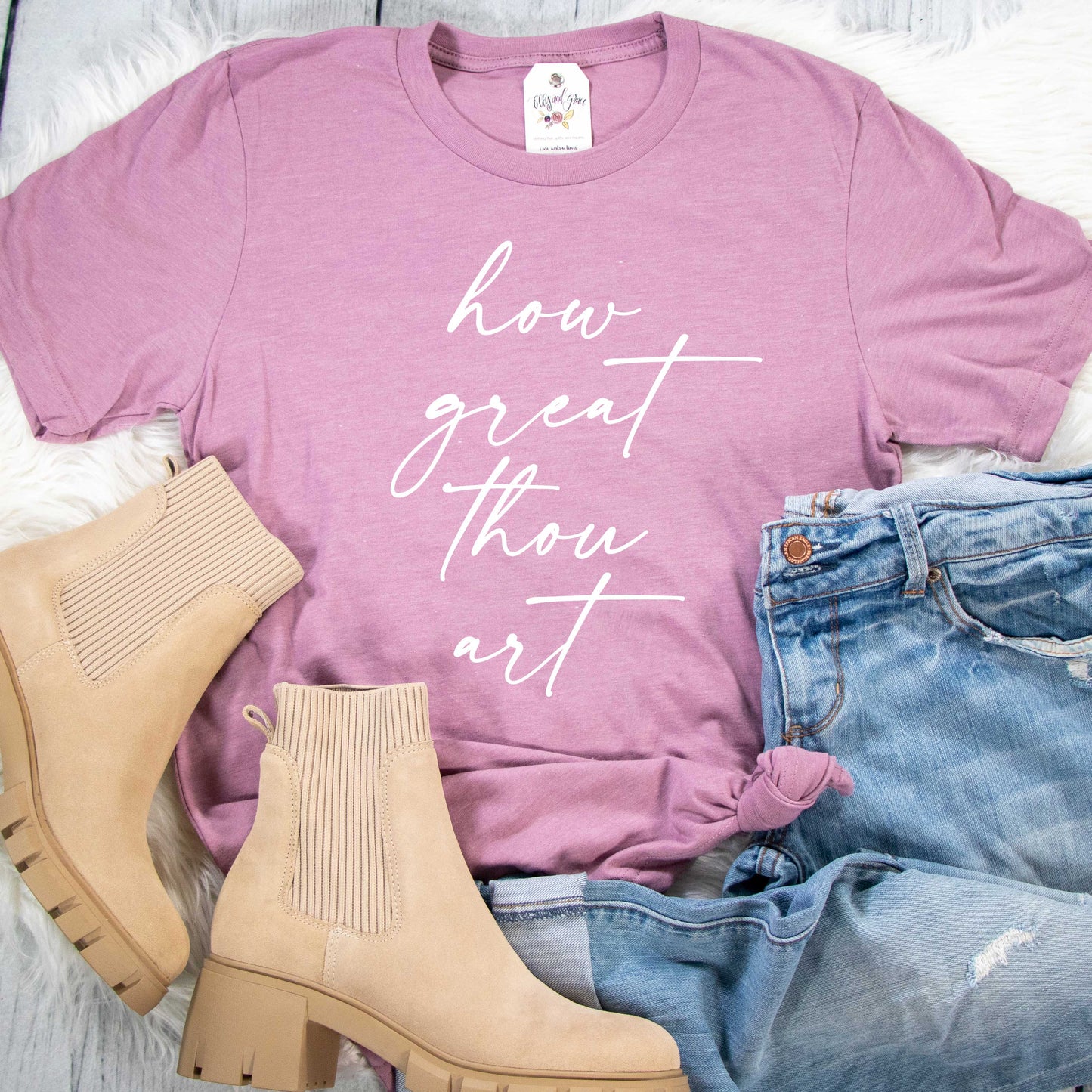 How Great Thou Art Unisex Shirt