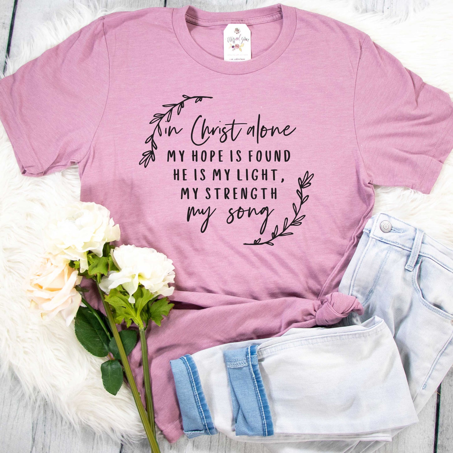 In Christ Alone Unisex Shirt