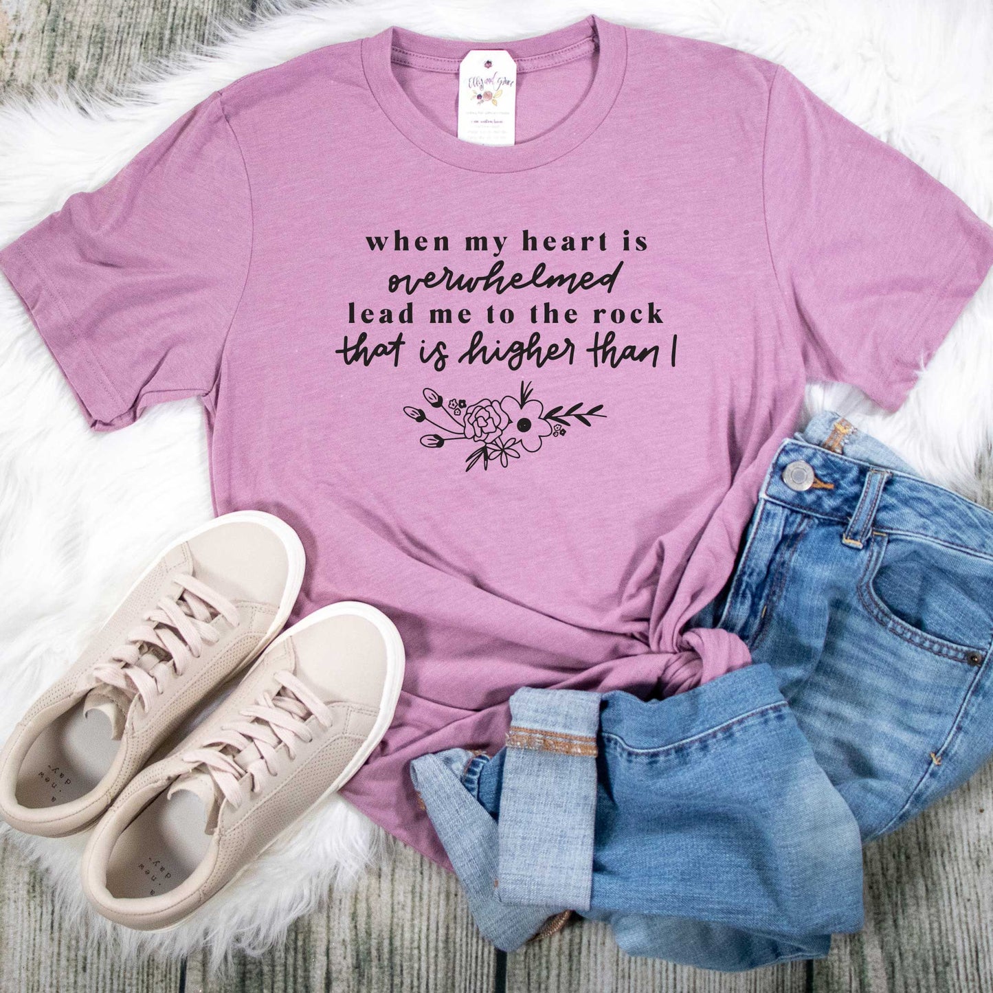 Lead Me to the Rock Unisex Shirt