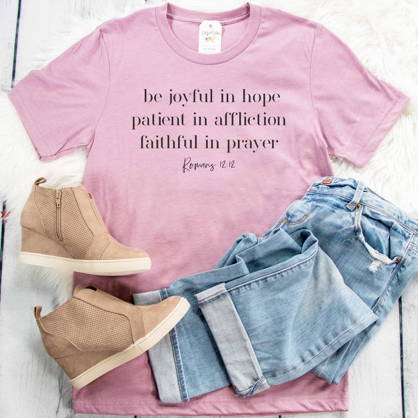 Romans 12:12 Unisex Shirt