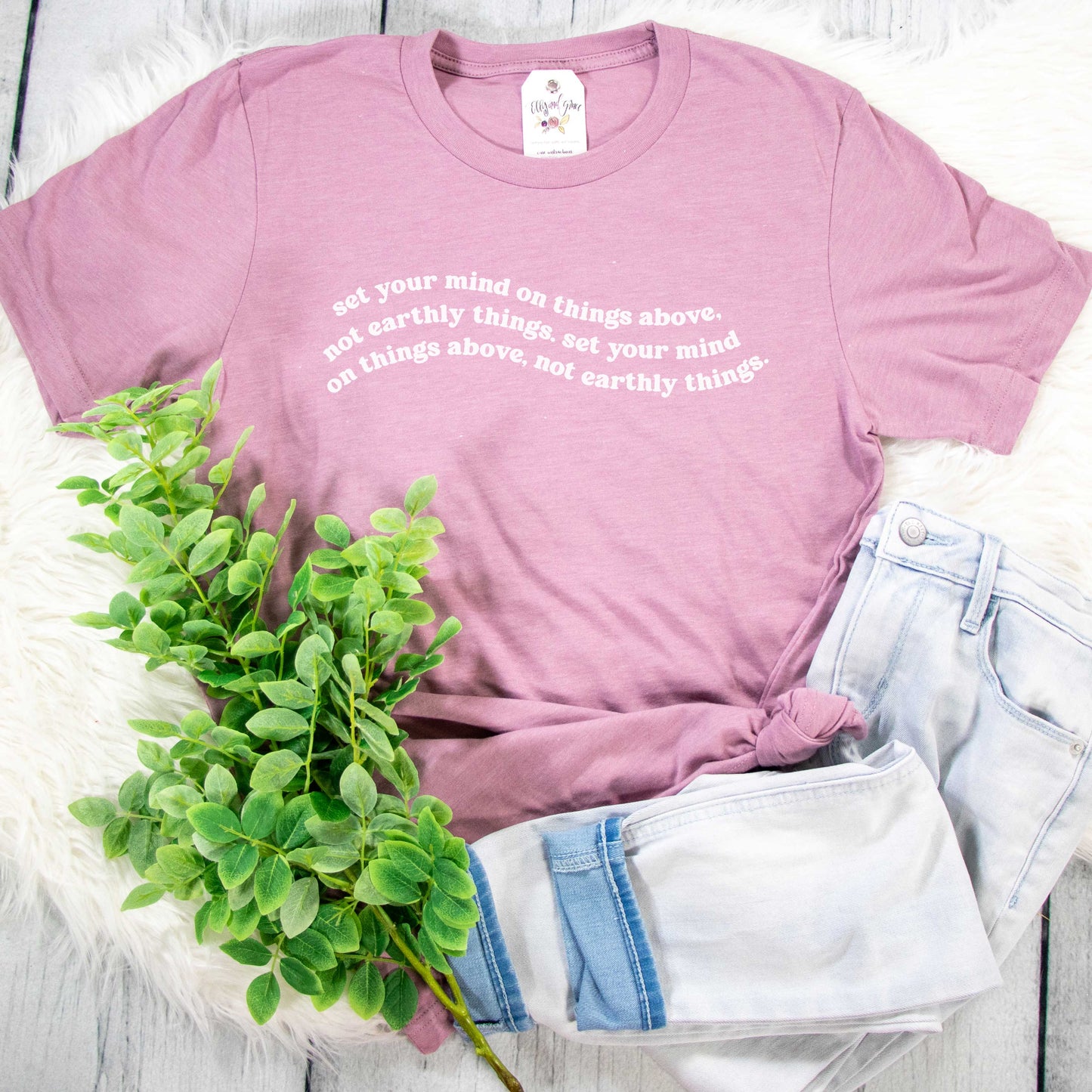 Set Your Mind Unisex Shirt