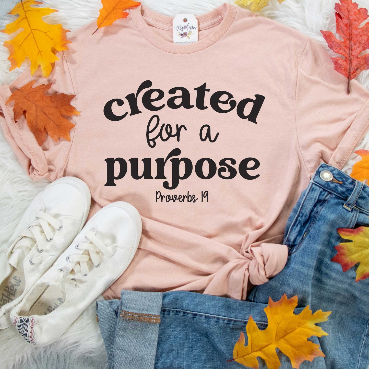 Created For a Purpose Fall Unisex Shirt