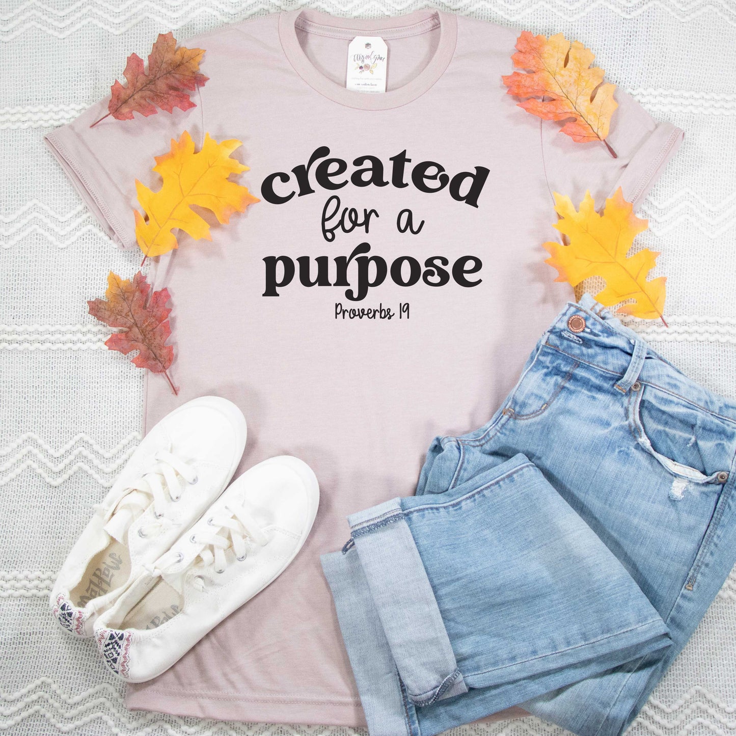 Created For a Purpose Fall Unisex Shirt