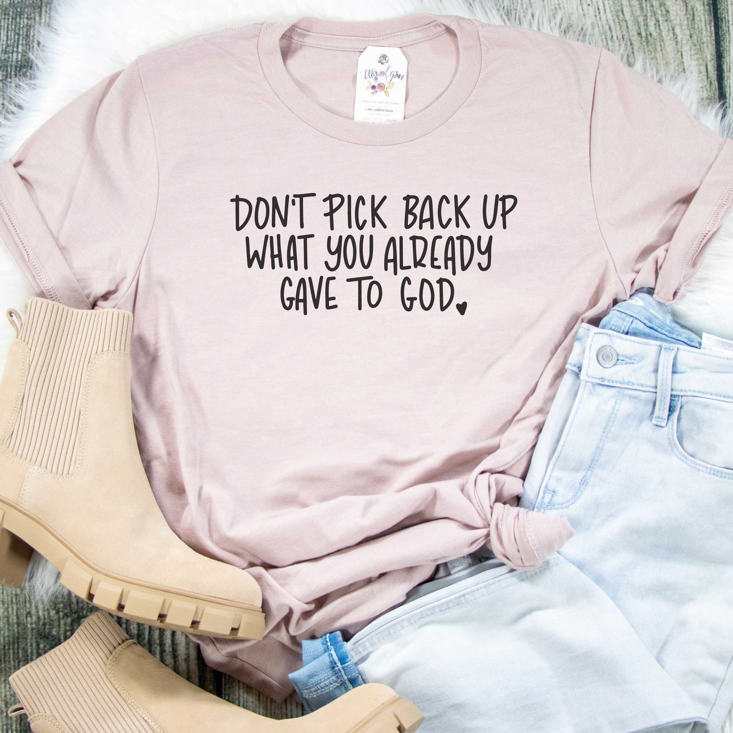 Don't Pick Back Up Unisex Shirt