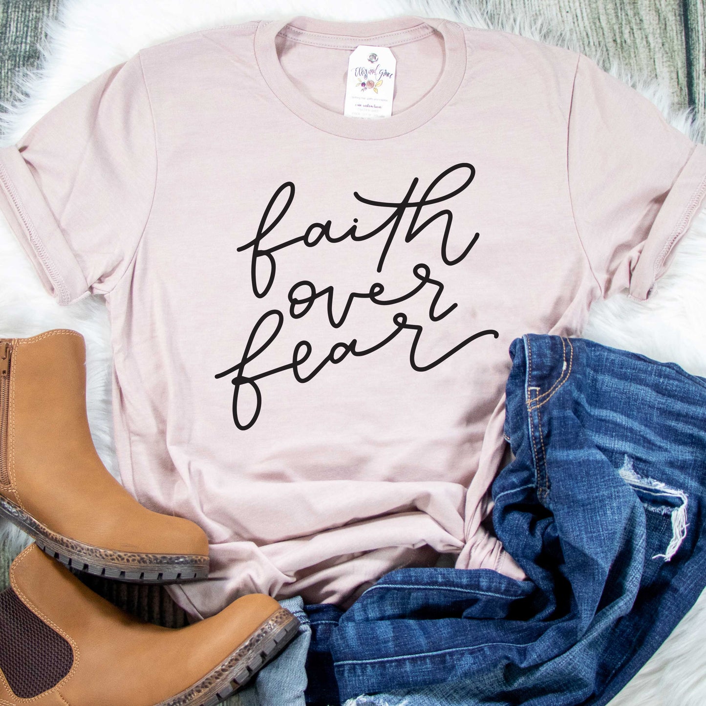 Faith Over Fear Unisex Shirt