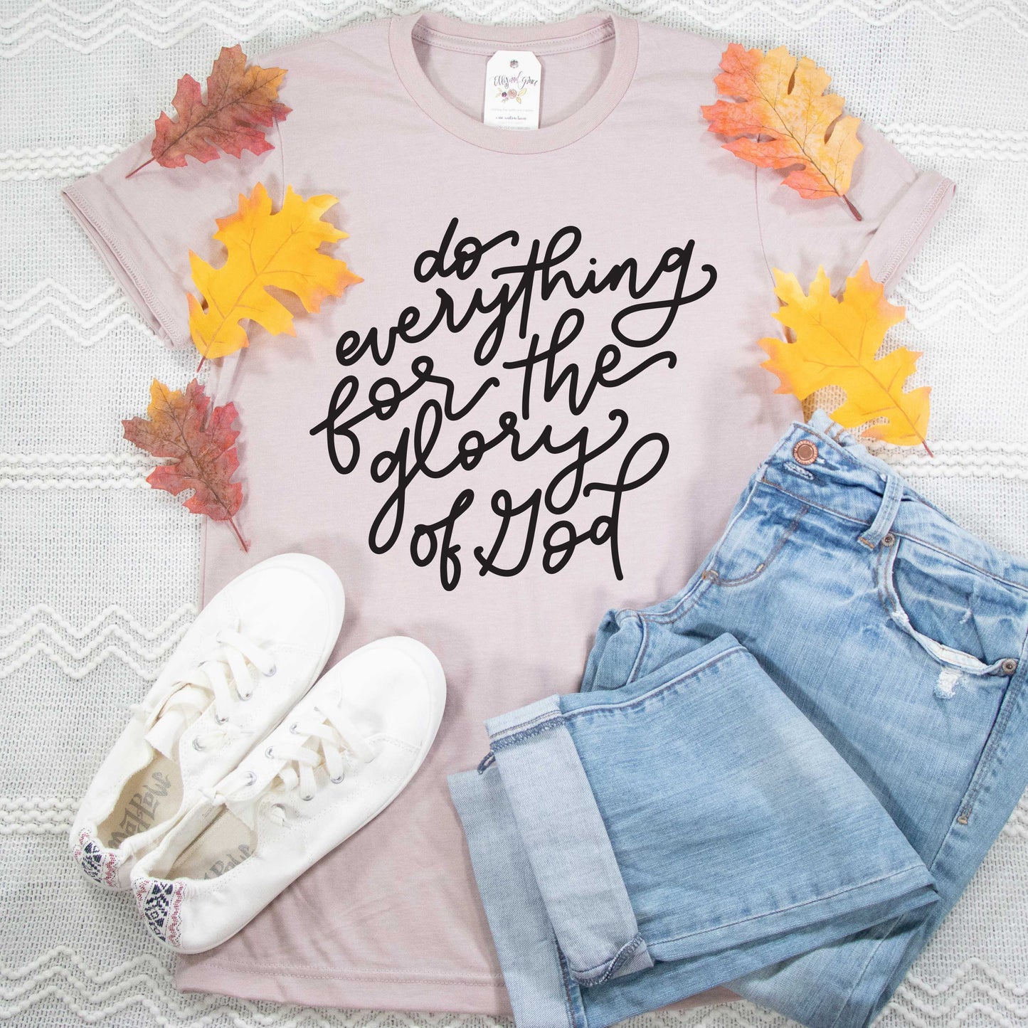 For the Glory of God Unisex Shirt