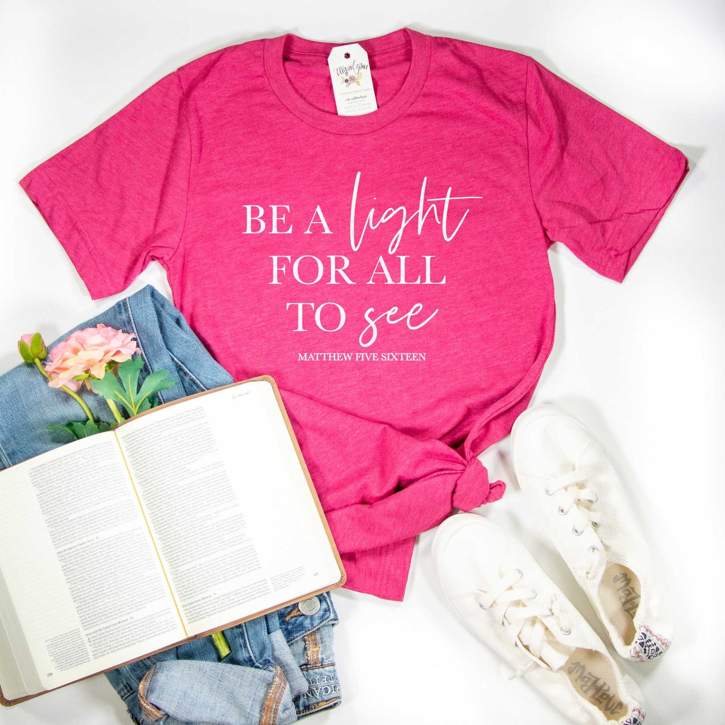 Be a Light for All to See Unisex Shirt